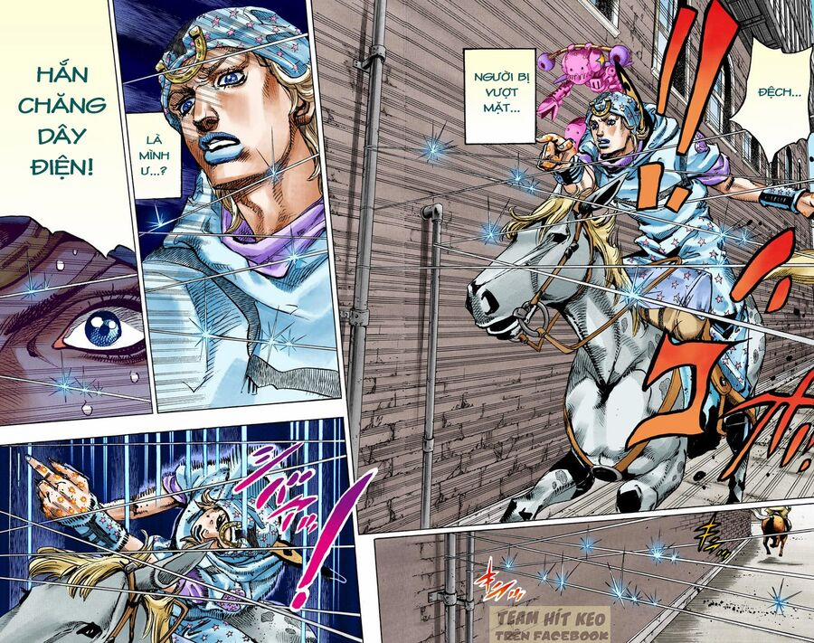 Cuộc Phiêu Lưu Bí Ẩn Phần 7: Steel Ball Run 91 trang 40