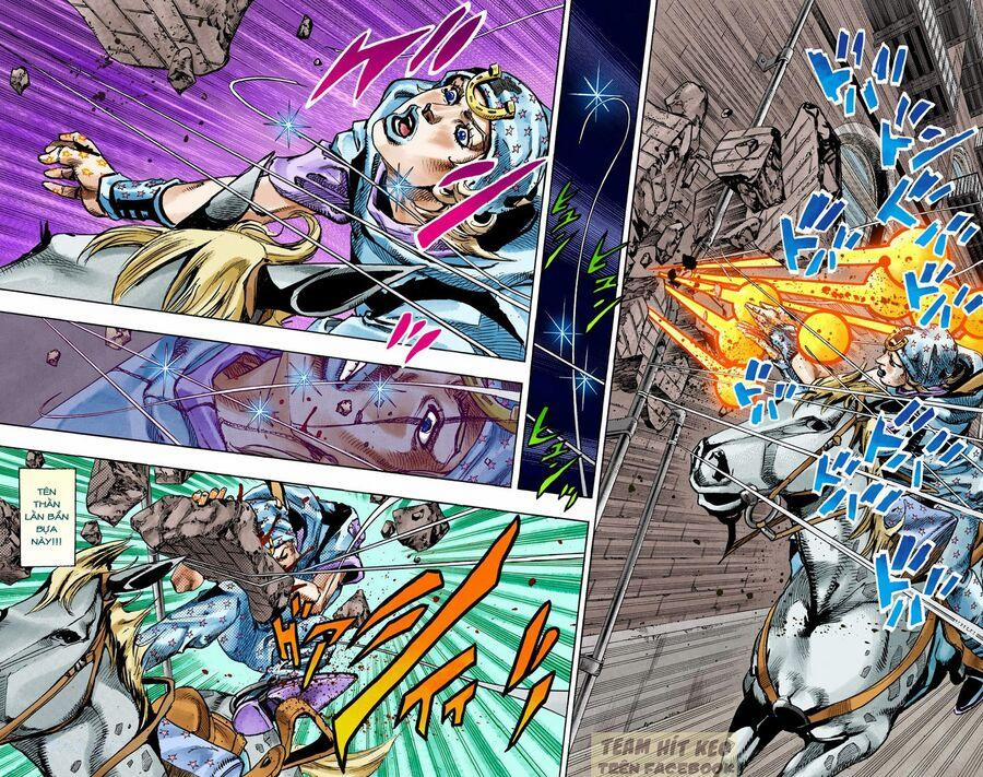 Cuộc Phiêu Lưu Bí Ẩn Phần 7: Steel Ball Run 91 trang 41
