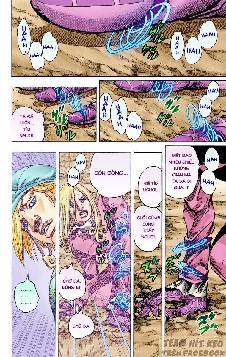 Cuộc Phiêu Lưu Bí Ẩn Phần 7: Steel Ball Run 91 trang 5