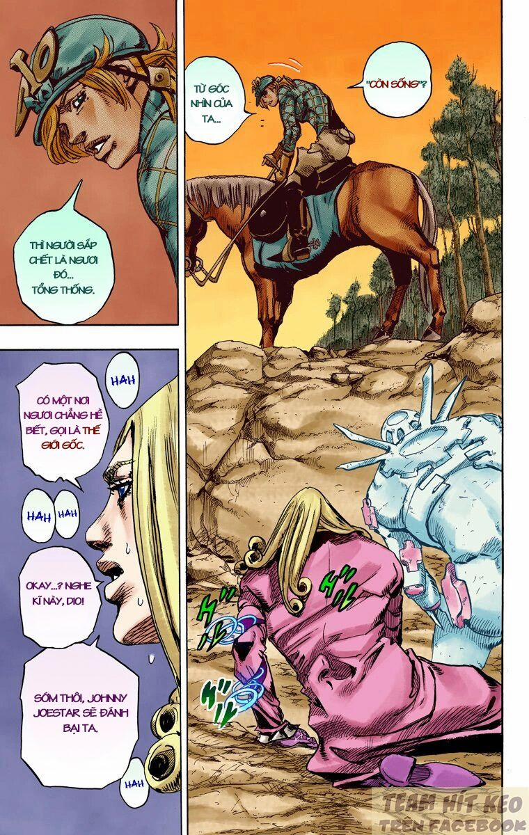 Cuộc Phiêu Lưu Bí Ẩn Phần 7: Steel Ball Run 91 trang 6