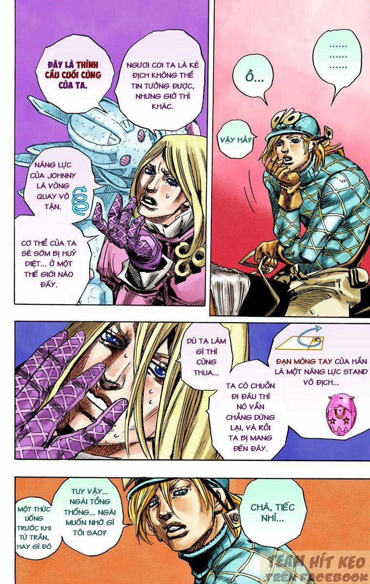 Cuộc Phiêu Lưu Bí Ẩn Phần 7: Steel Ball Run 91 trang 7