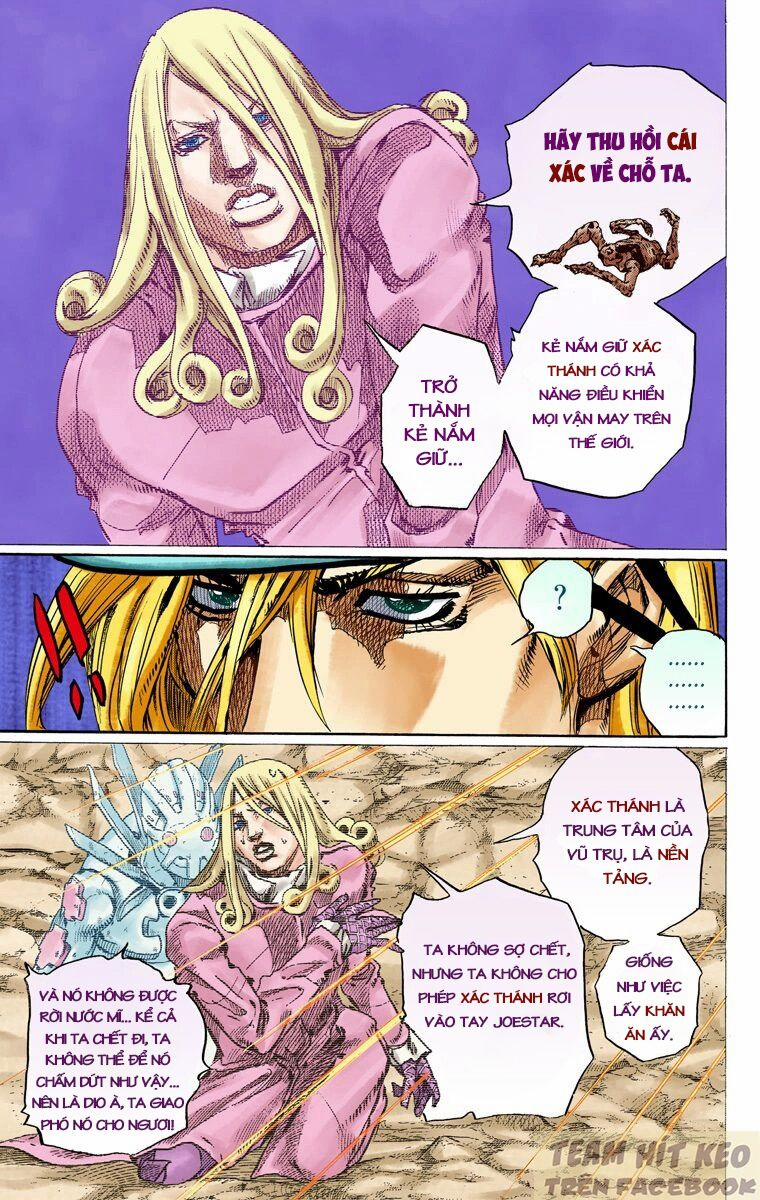 Cuộc Phiêu Lưu Bí Ẩn Phần 7: Steel Ball Run 91 trang 8