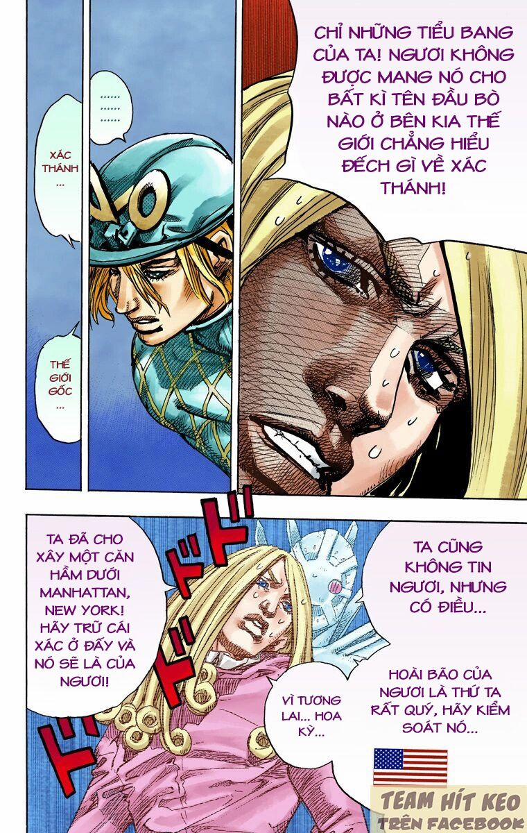 Cuộc Phiêu Lưu Bí Ẩn Phần 7: Steel Ball Run 91 trang 9