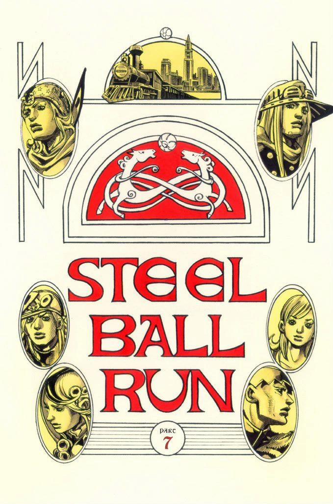 Cuộc Phiêu Lưu Bí Ẩn Phần 7: Steel Ball Run 92 trang 1