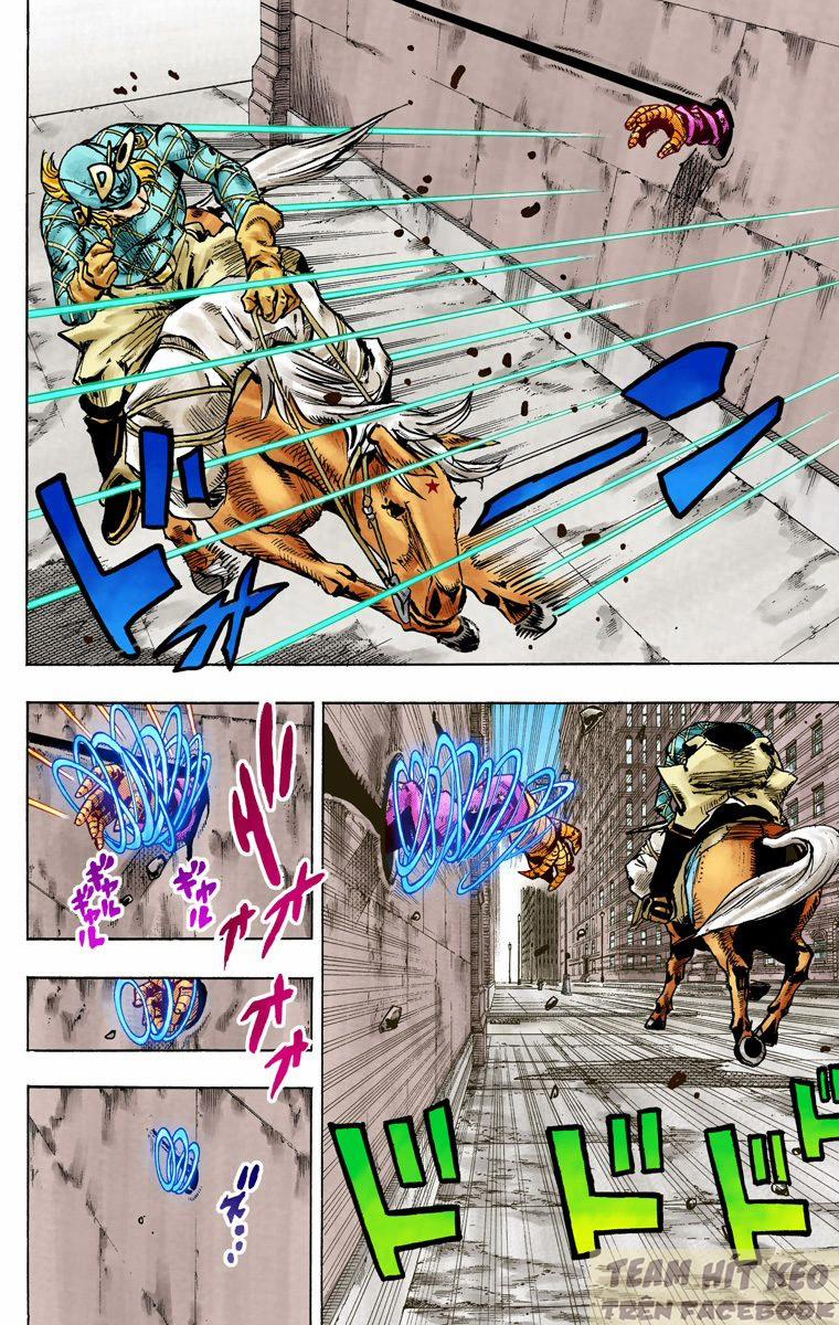Cuộc Phiêu Lưu Bí Ẩn Phần 7: Steel Ball Run 92 trang 10