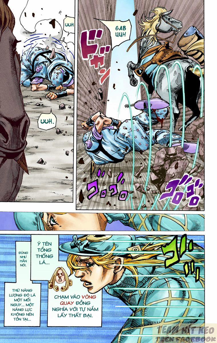 Cuộc Phiêu Lưu Bí Ẩn Phần 7: Steel Ball Run 92 trang 11