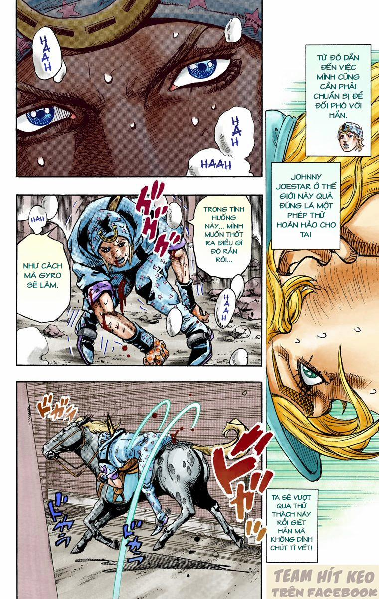 Cuộc Phiêu Lưu Bí Ẩn Phần 7: Steel Ball Run 92 trang 12