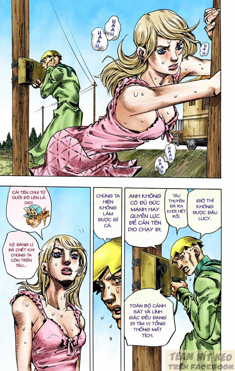 Cuộc Phiêu Lưu Bí Ẩn Phần 7: Steel Ball Run 92 trang 13