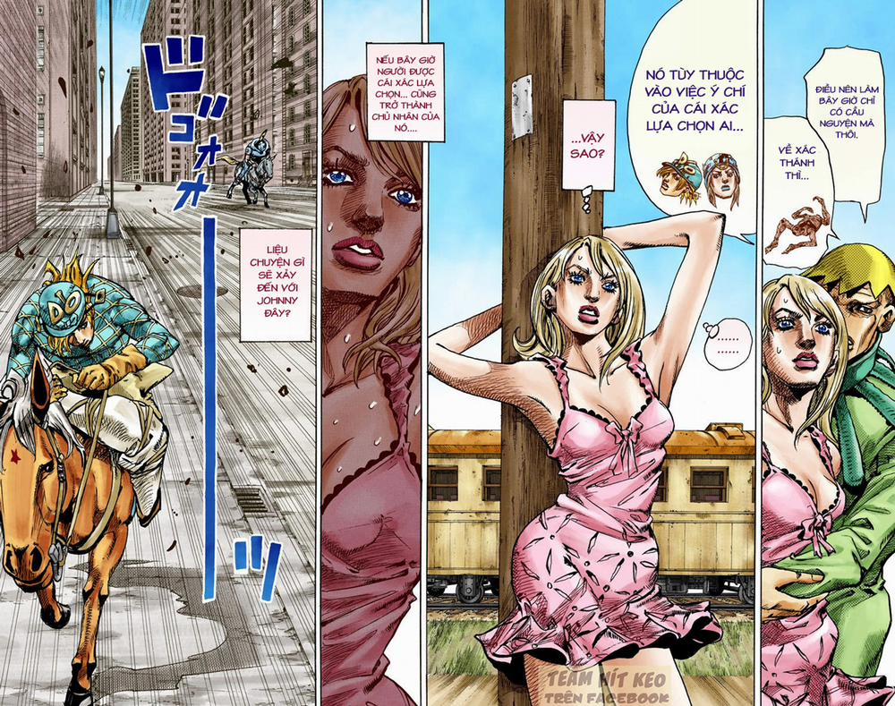 Cuộc Phiêu Lưu Bí Ẩn Phần 7: Steel Ball Run 92 trang 14
