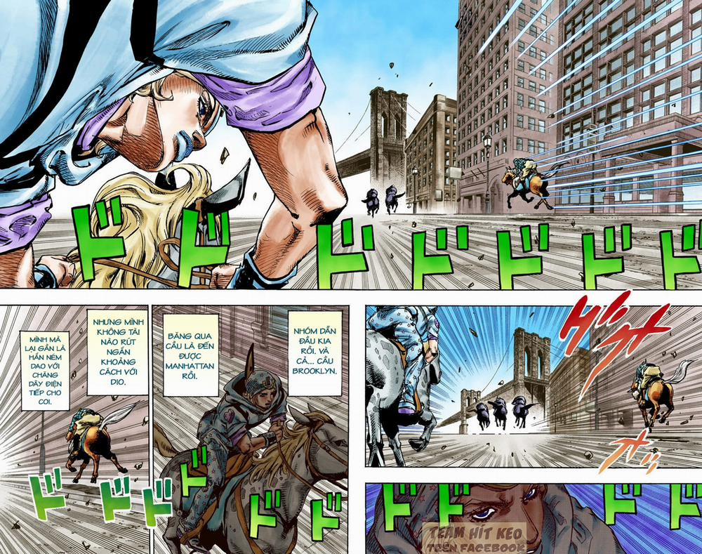 Cuộc Phiêu Lưu Bí Ẩn Phần 7: Steel Ball Run 92 trang 15