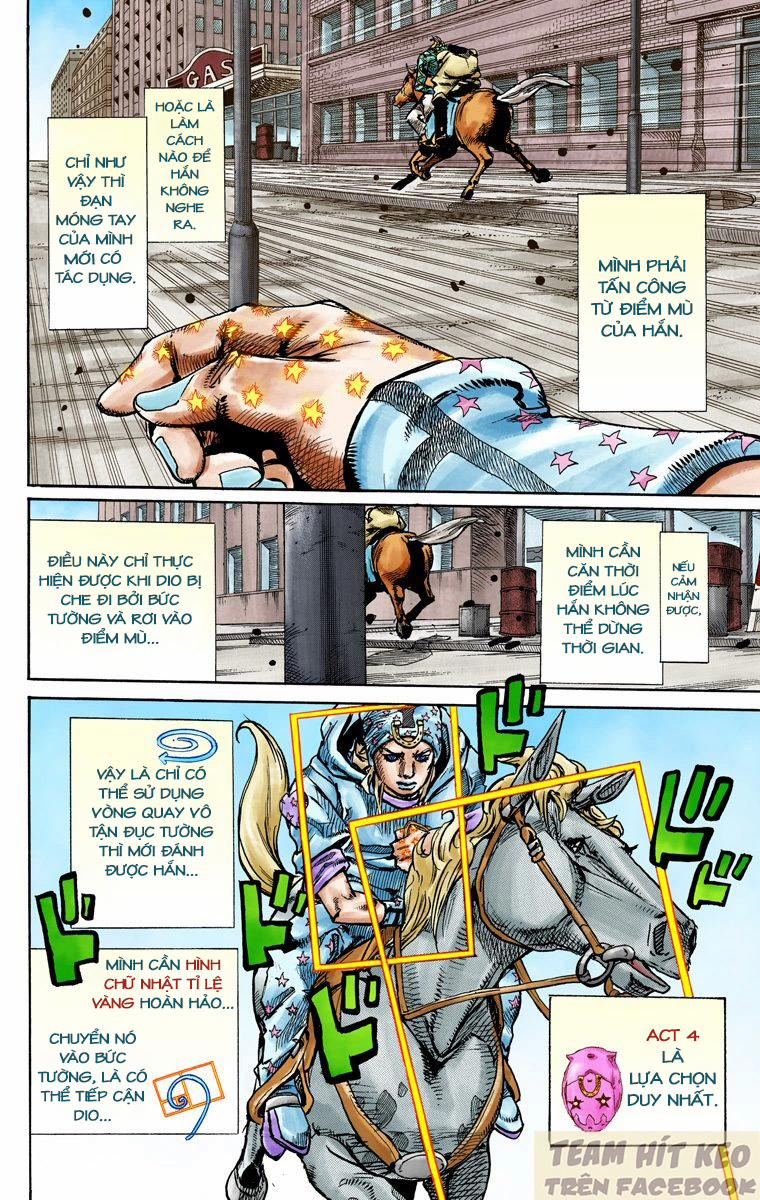 Cuộc Phiêu Lưu Bí Ẩn Phần 7: Steel Ball Run 92 trang 16