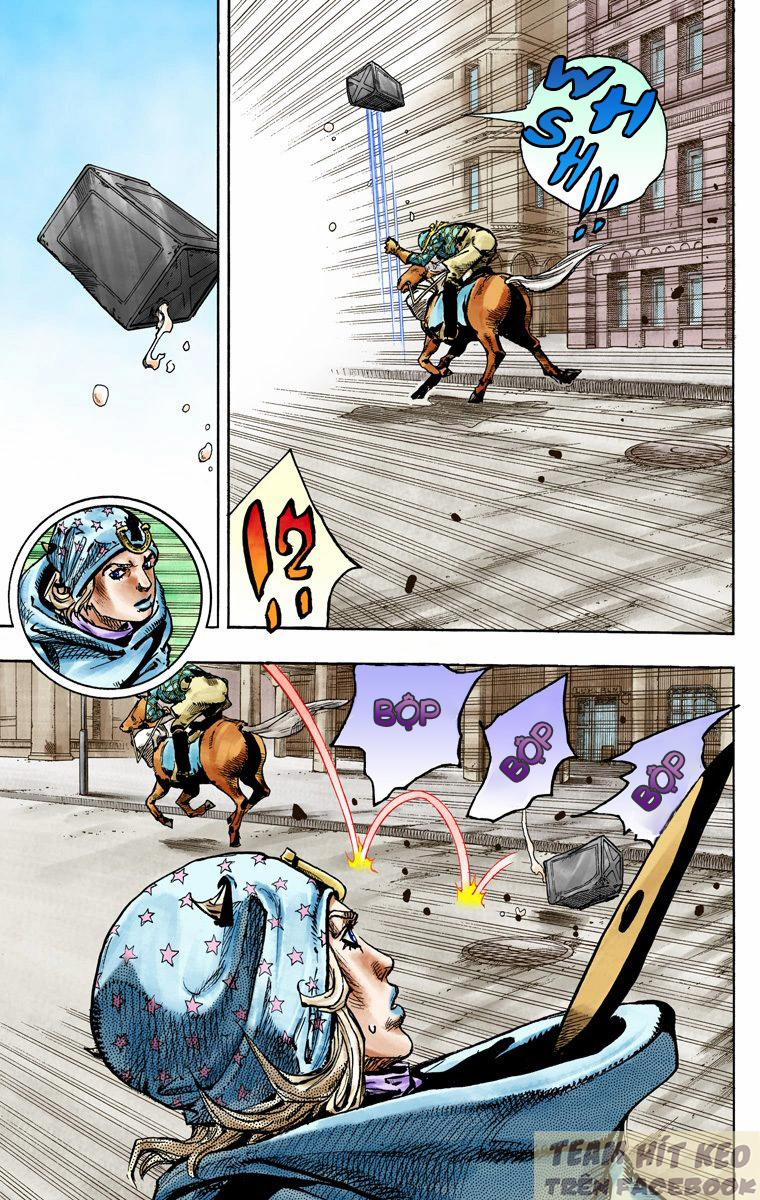 Cuộc Phiêu Lưu Bí Ẩn Phần 7: Steel Ball Run 92 trang 17