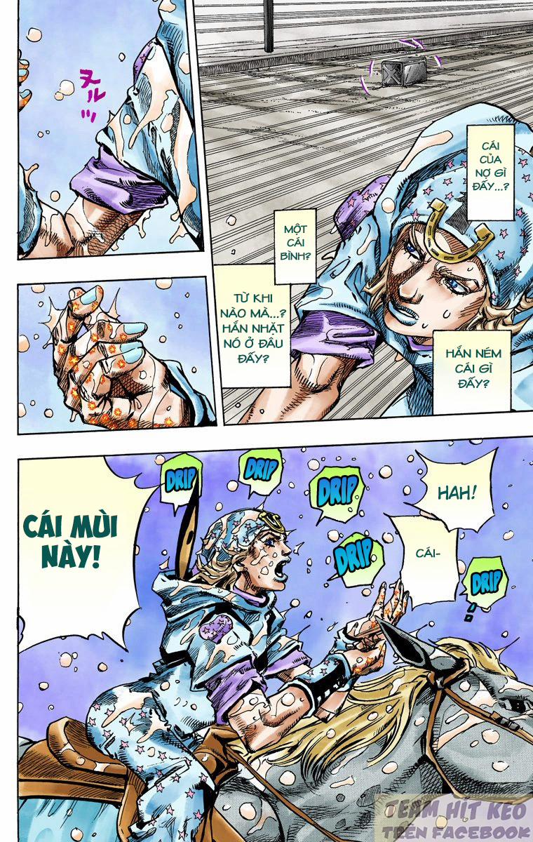 Cuộc Phiêu Lưu Bí Ẩn Phần 7: Steel Ball Run 92 trang 18
