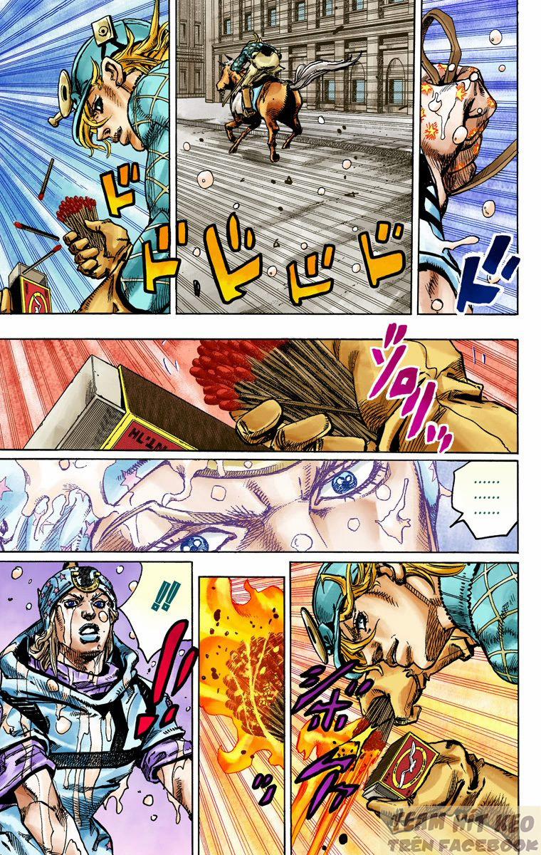 Cuộc Phiêu Lưu Bí Ẩn Phần 7: Steel Ball Run 92 trang 19