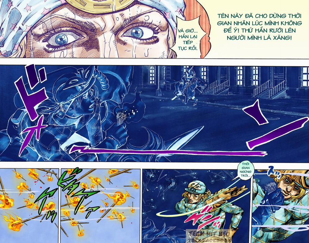 Cuộc Phiêu Lưu Bí Ẩn Phần 7: Steel Ball Run 92 trang 20
