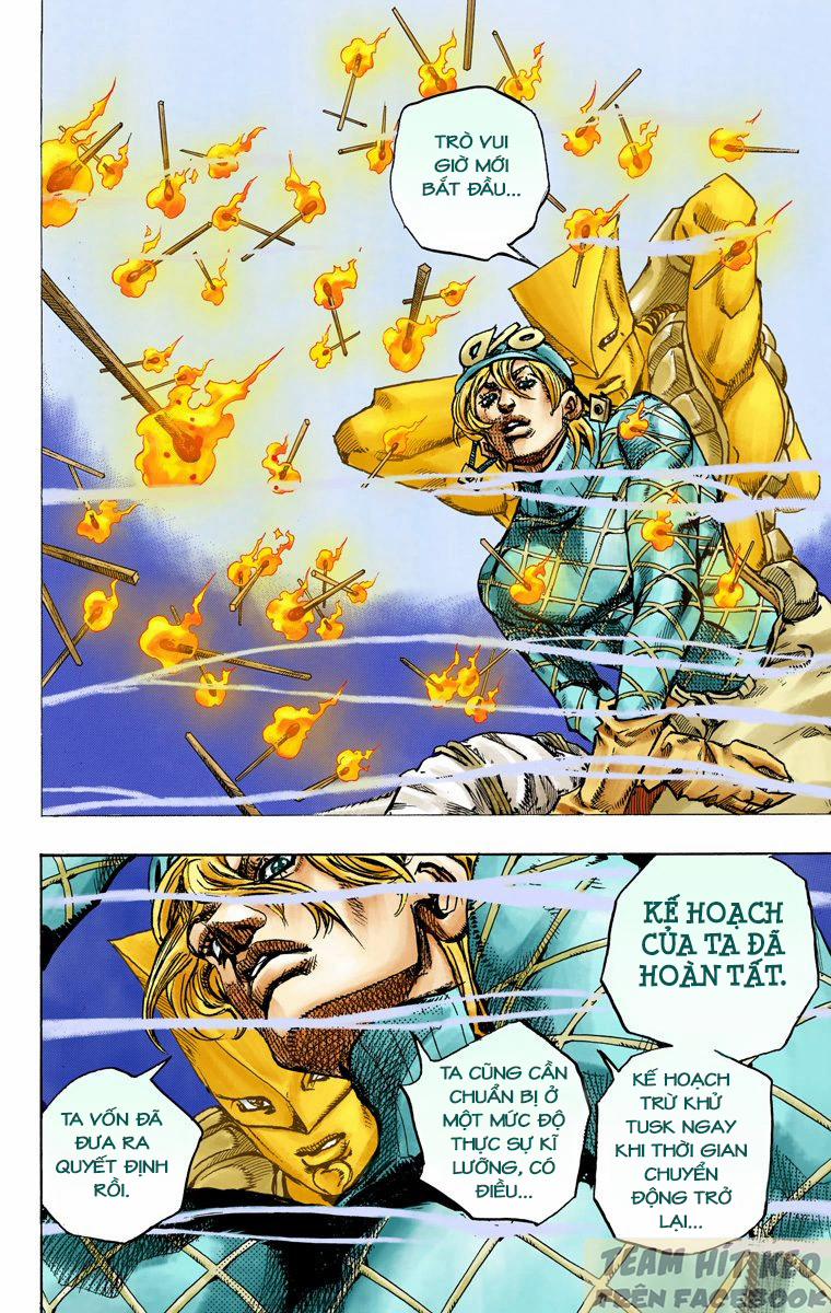 Cuộc Phiêu Lưu Bí Ẩn Phần 7: Steel Ball Run 92 trang 21