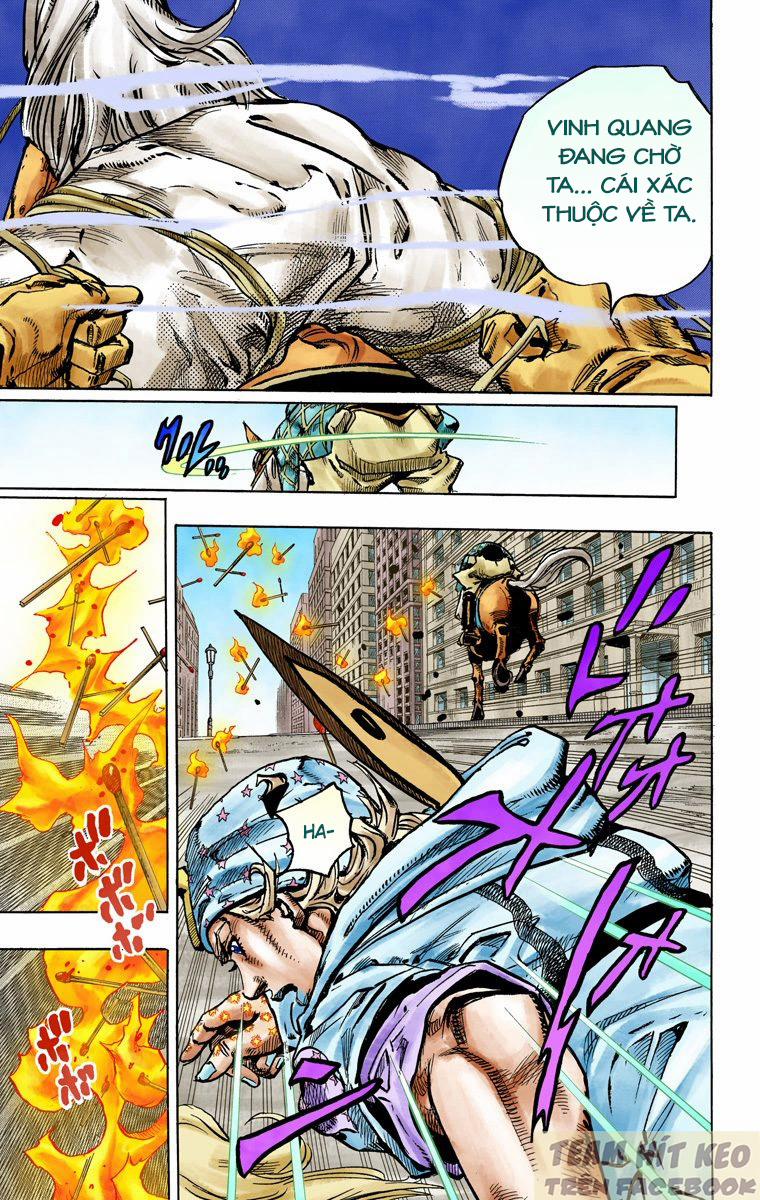 Cuộc Phiêu Lưu Bí Ẩn Phần 7: Steel Ball Run 92 trang 22