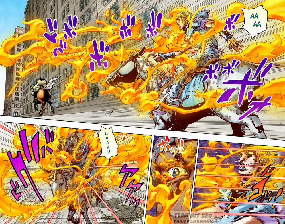 Cuộc Phiêu Lưu Bí Ẩn Phần 7: Steel Ball Run 92 trang 23