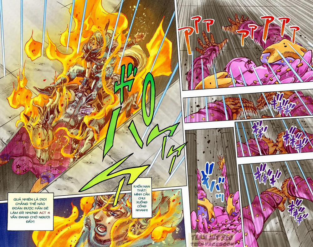 Cuộc Phiêu Lưu Bí Ẩn Phần 7: Steel Ball Run 92 trang 25