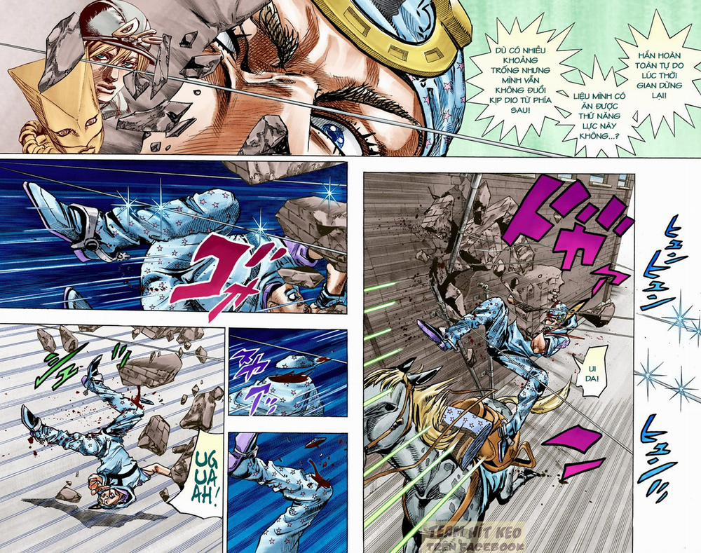 Cuộc Phiêu Lưu Bí Ẩn Phần 7: Steel Ball Run 92 trang 3