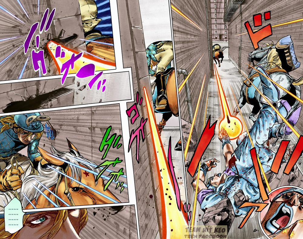Cuộc Phiêu Lưu Bí Ẩn Phần 7: Steel Ball Run 92 trang 4