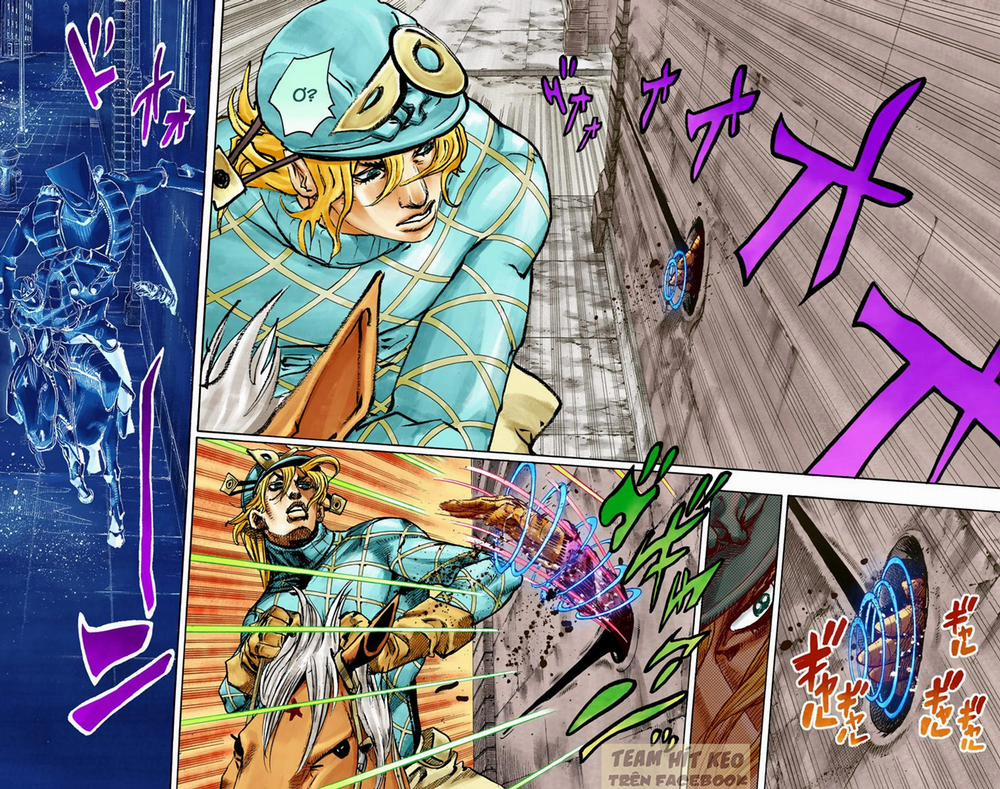 Cuộc Phiêu Lưu Bí Ẩn Phần 7: Steel Ball Run 92 trang 5