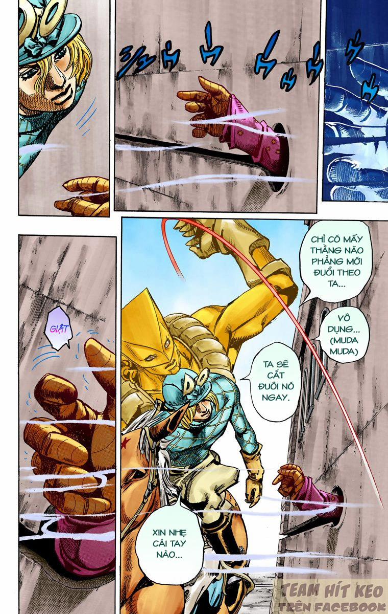 Cuộc Phiêu Lưu Bí Ẩn Phần 7: Steel Ball Run 92 trang 6