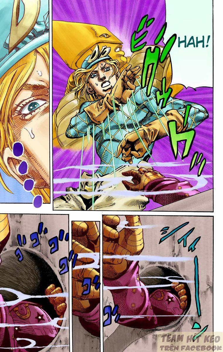 Cuộc Phiêu Lưu Bí Ẩn Phần 7: Steel Ball Run 92 trang 7