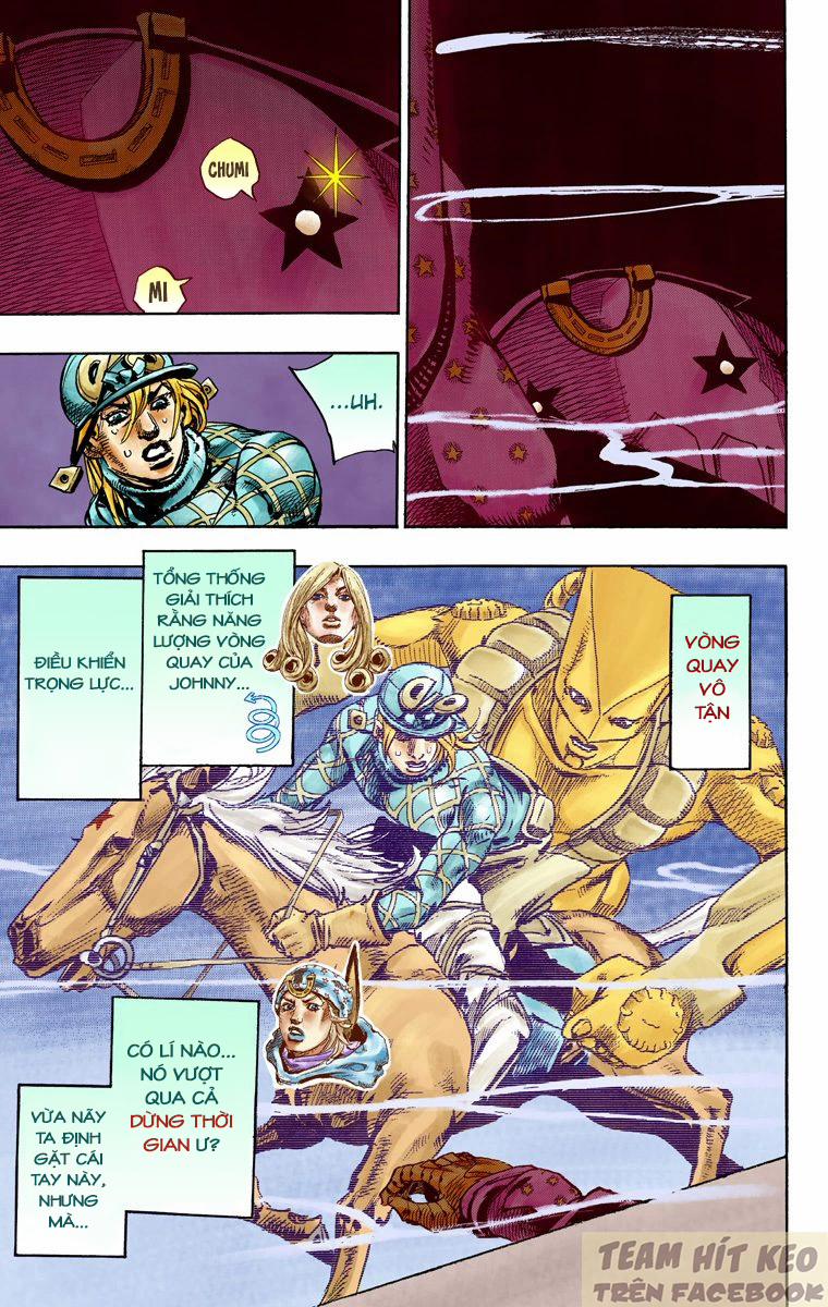 Cuộc Phiêu Lưu Bí Ẩn Phần 7: Steel Ball Run 92 trang 9