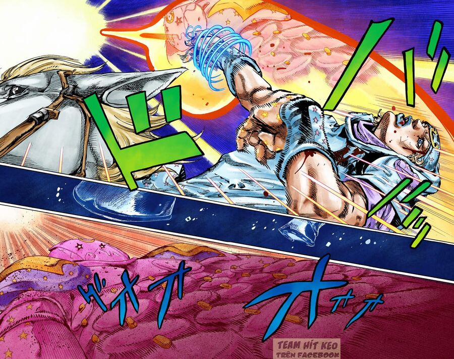 Cuộc Phiêu Lưu Bí Ẩn Phần 7: Steel Ball Run 93 trang 10