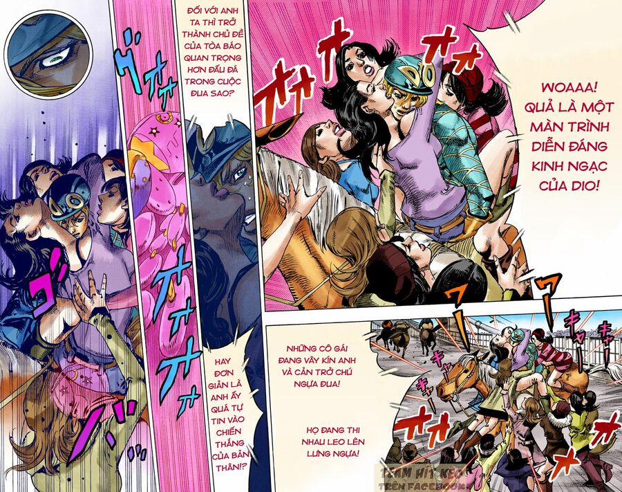 Cuộc Phiêu Lưu Bí Ẩn Phần 7: Steel Ball Run 93 trang 11