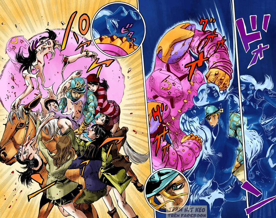 Cuộc Phiêu Lưu Bí Ẩn Phần 7: Steel Ball Run 93 trang 12
