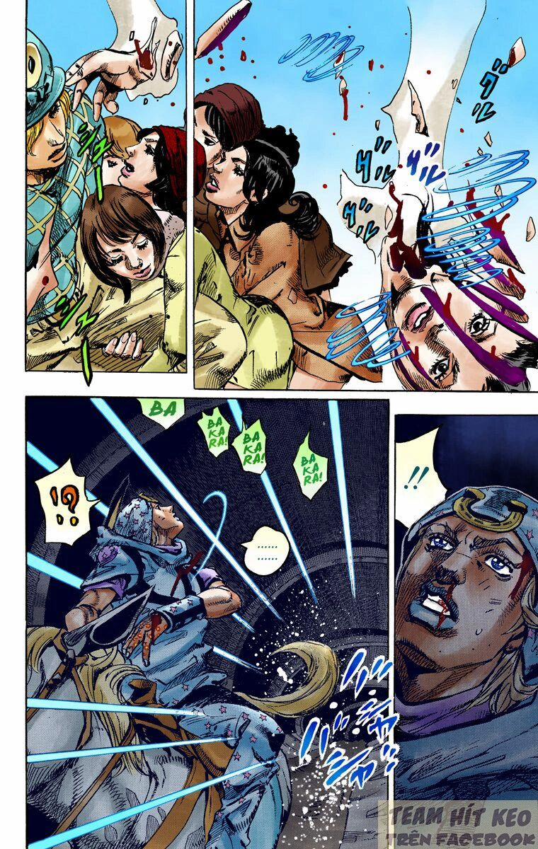 Cuộc Phiêu Lưu Bí Ẩn Phần 7: Steel Ball Run 93 trang 13