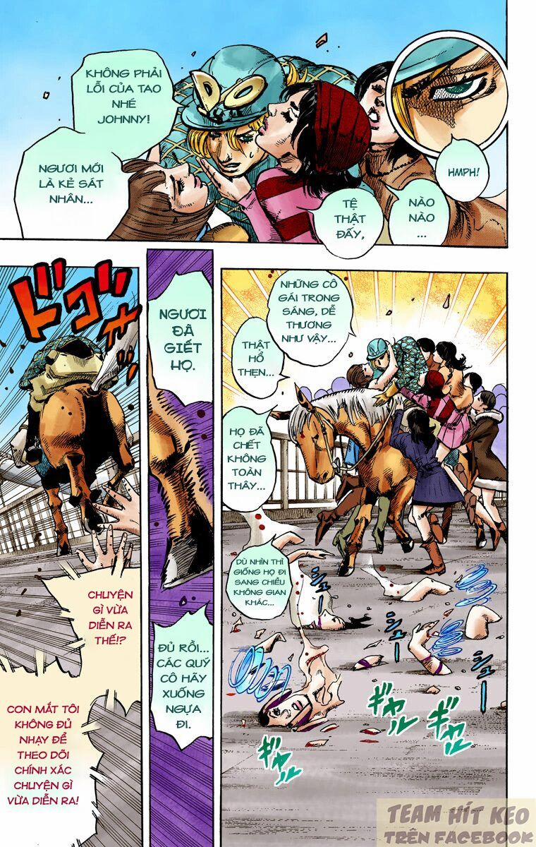 Cuộc Phiêu Lưu Bí Ẩn Phần 7: Steel Ball Run 93 trang 14