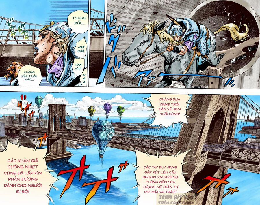 Cuộc Phiêu Lưu Bí Ẩn Phần 7: Steel Ball Run 93 trang 15
