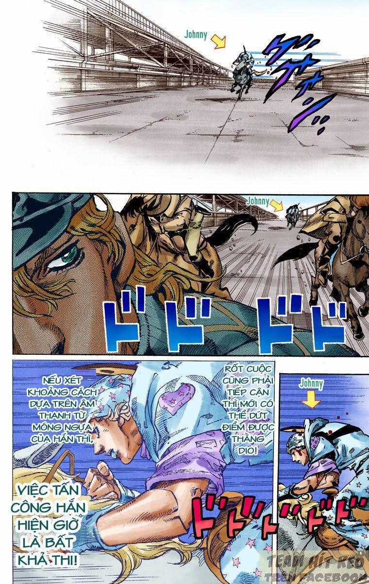 Cuộc Phiêu Lưu Bí Ẩn Phần 7: Steel Ball Run 93 trang 16