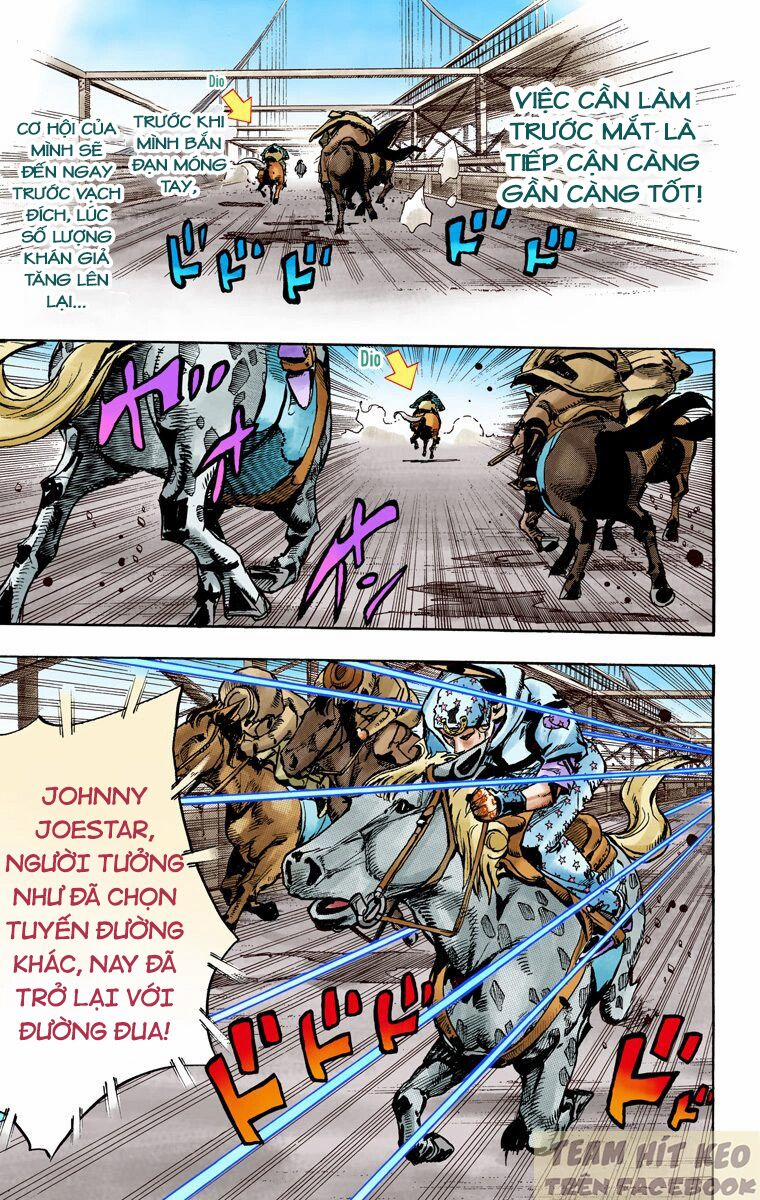 Cuộc Phiêu Lưu Bí Ẩn Phần 7: Steel Ball Run 93 trang 17