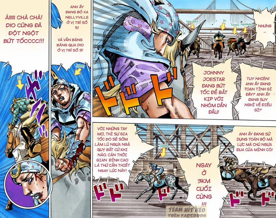 Cuộc Phiêu Lưu Bí Ẩn Phần 7: Steel Ball Run 93 trang 18