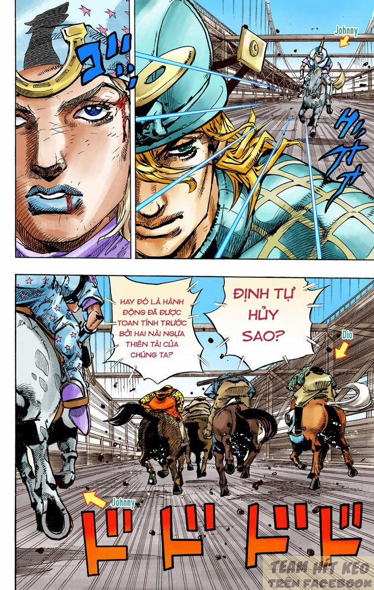 Cuộc Phiêu Lưu Bí Ẩn Phần 7: Steel Ball Run 93 trang 19