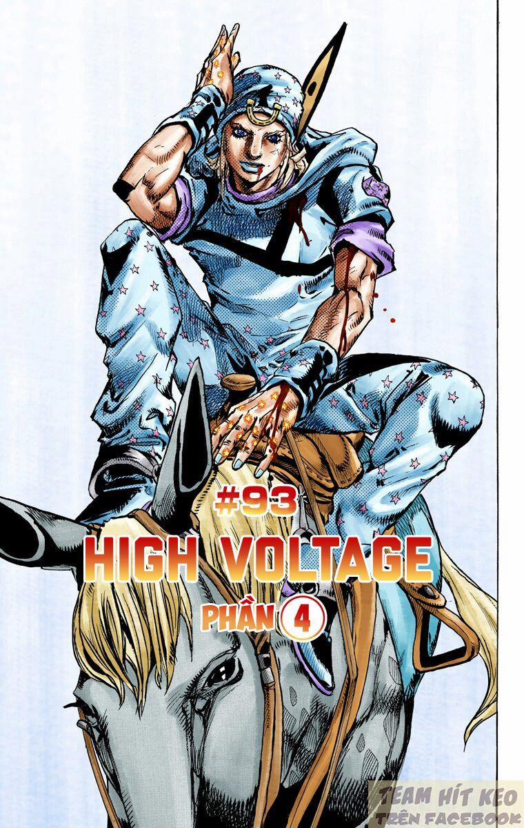 Cuộc Phiêu Lưu Bí Ẩn Phần 7: Steel Ball Run 93 trang 2