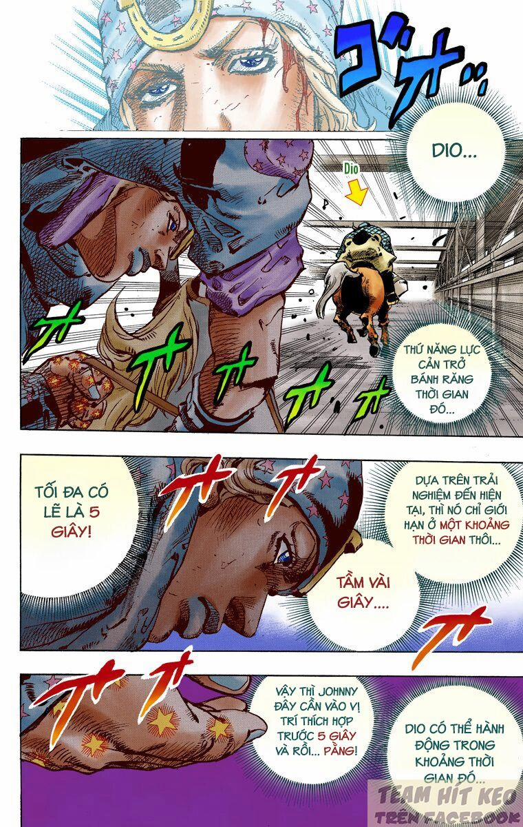 Cuộc Phiêu Lưu Bí Ẩn Phần 7: Steel Ball Run 93 trang 21