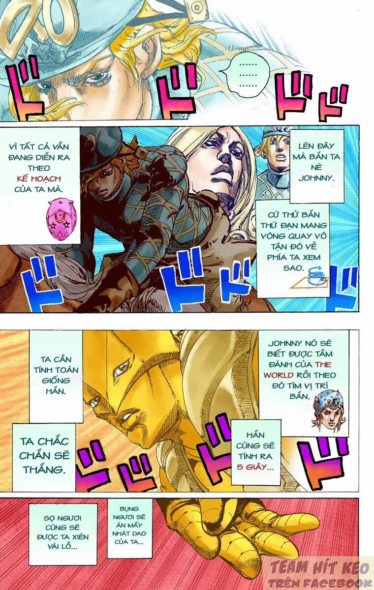 Cuộc Phiêu Lưu Bí Ẩn Phần 7: Steel Ball Run 93 trang 22
