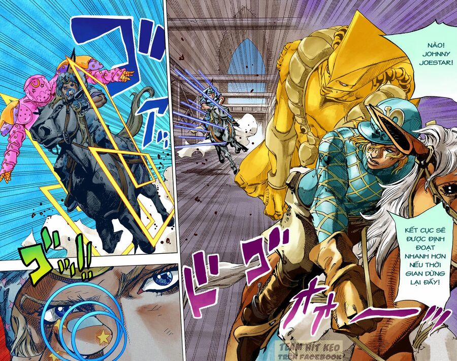 Cuộc Phiêu Lưu Bí Ẩn Phần 7: Steel Ball Run 93 trang 23