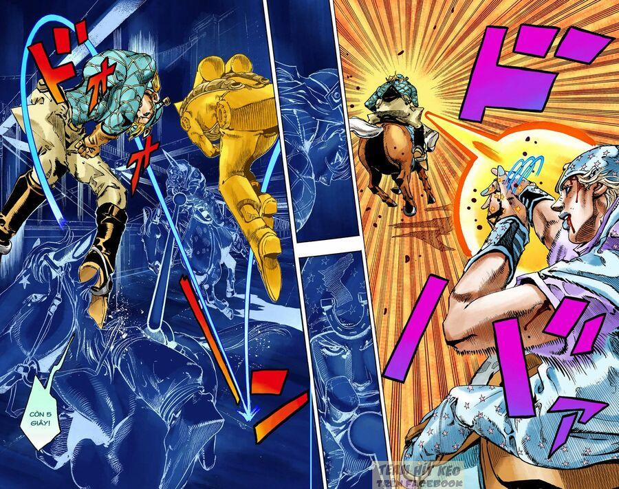 Cuộc Phiêu Lưu Bí Ẩn Phần 7: Steel Ball Run 93 trang 24