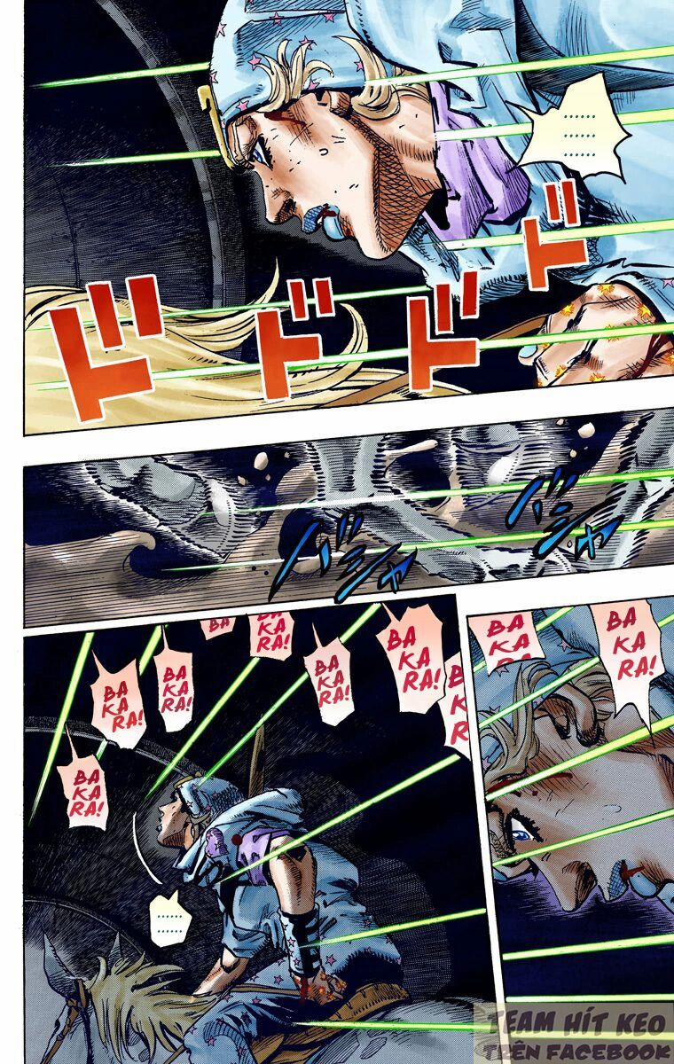 Cuộc Phiêu Lưu Bí Ẩn Phần 7: Steel Ball Run 93 trang 4