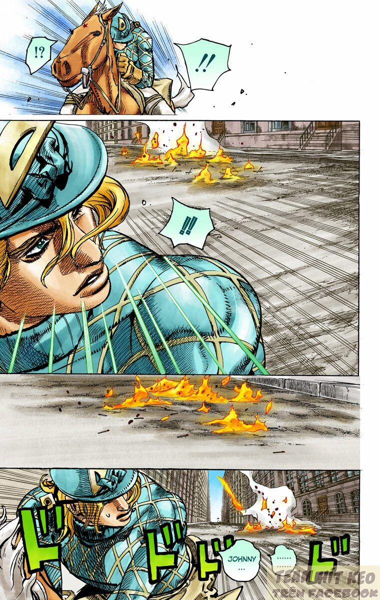 Cuộc Phiêu Lưu Bí Ẩn Phần 7: Steel Ball Run 93 trang 5