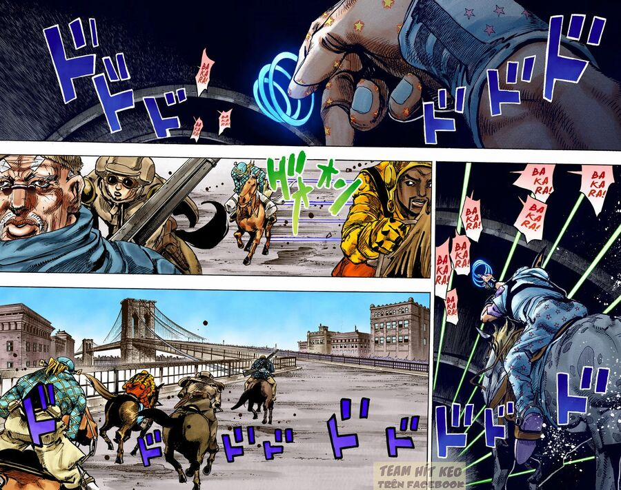 Cuộc Phiêu Lưu Bí Ẩn Phần 7: Steel Ball Run 93 trang 6