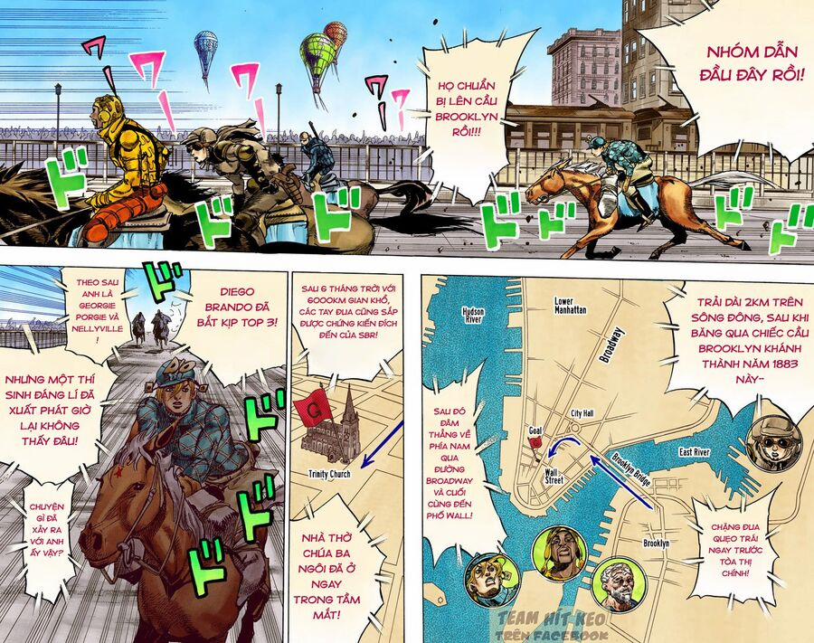 Cuộc Phiêu Lưu Bí Ẩn Phần 7: Steel Ball Run 93 trang 7