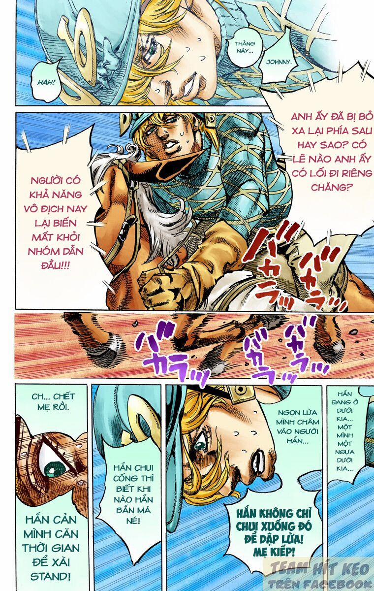 Cuộc Phiêu Lưu Bí Ẩn Phần 7: Steel Ball Run 93 trang 8