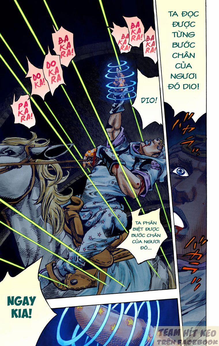 Cuộc Phiêu Lưu Bí Ẩn Phần 7: Steel Ball Run 93 trang 9